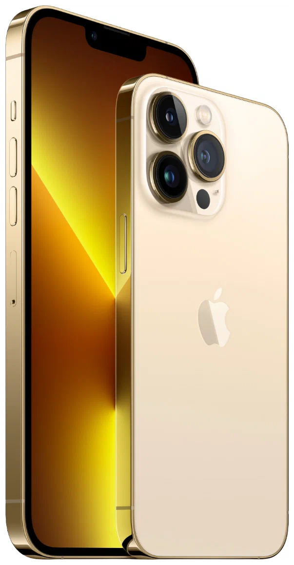 Смартфон Apple iPhone 13 Pro 1 ТБ Золотистый (EU) в Челябинске купить по недорогим ценам с доставкой